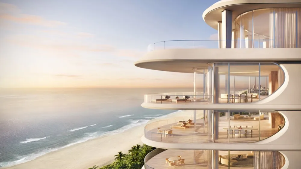 Új építésű villa infinity medencével — illusztráció